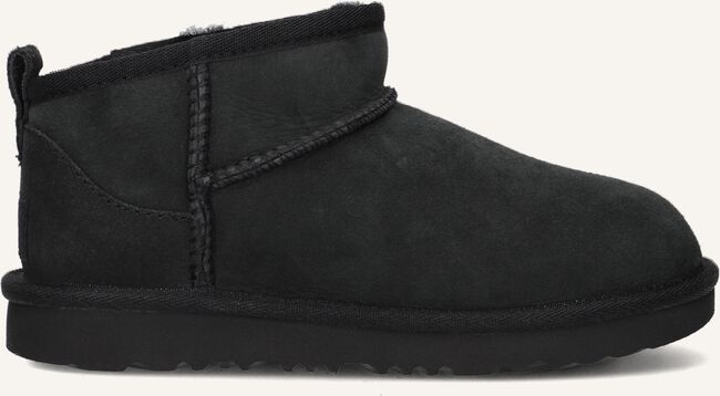 Zwarte UGG Vachtlaarzen CLASSIC ULTRA MINI KIDS Zwarte UGG Vachtlaarzen CLASSIC ULTRA MINI KIDS - large