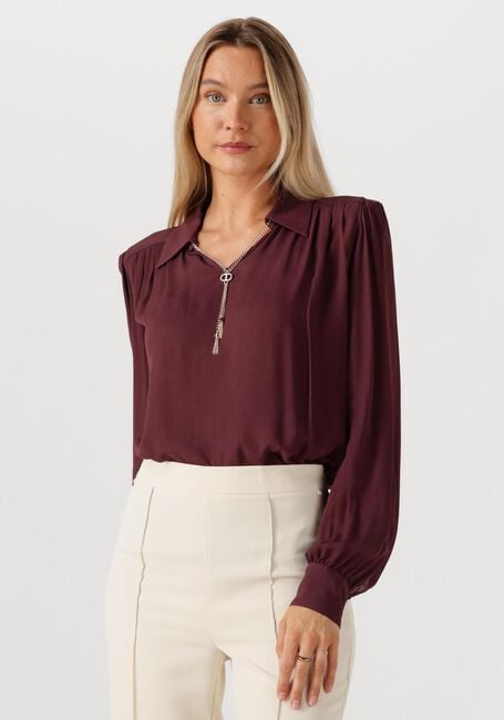 Bordeaux TWINSET MILANO Mini jurk 252TP2291 - large