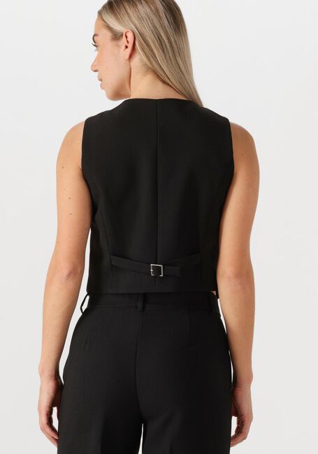 Zwarte CO'COUTURE Gilet VOLACC WRAP VEST - large