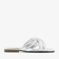 Zilveren VIA VAI Slippers KIKI LOT - medium