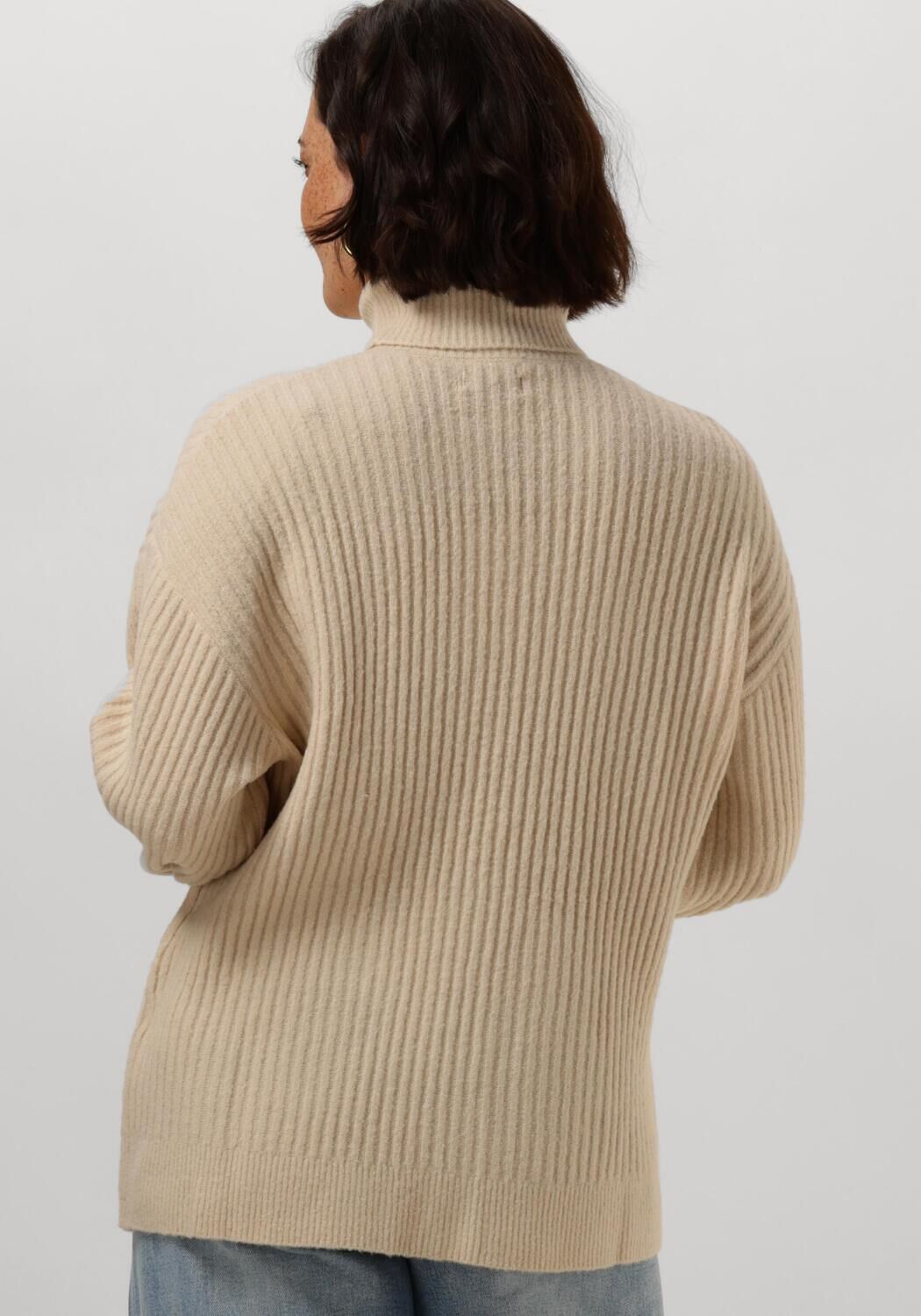 ENVII Dames Truien & Vesten Enpipit Ls Knit 7217 Gebroken Wit