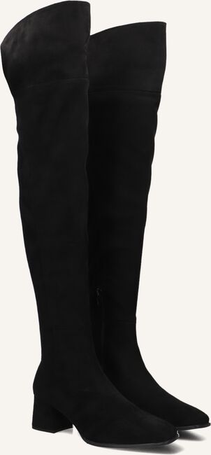 Zwarte UNISA Overknee laarzen LAVID Zwarte UNISA Overknee laarzen LAVID - large