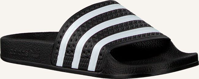 Zwarte ADIDAS Badslippers ADILETTE KIDS Zwarte ADIDAS Badslippers ADILETTE KIDS - large