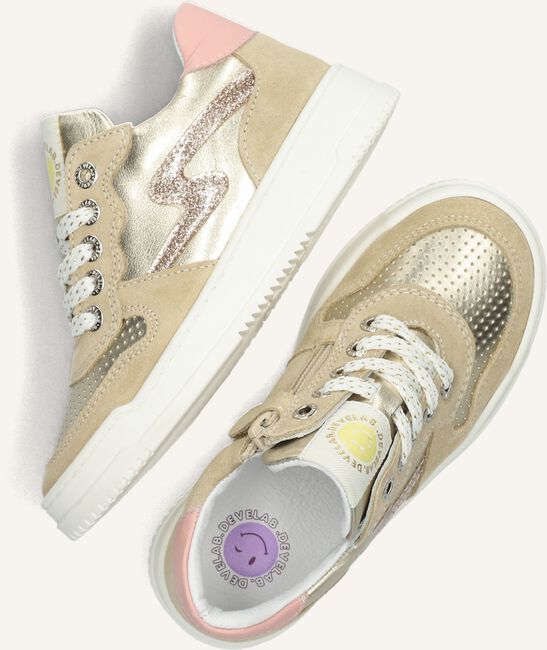 Gouden DEVELAB Lage sneakers 42890 Gouden DEVELAB Lage sneakers 42890 - large