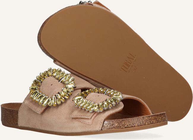 Beige TORAL Slippers 10865 Beige TORAL Slippers 10865 - large