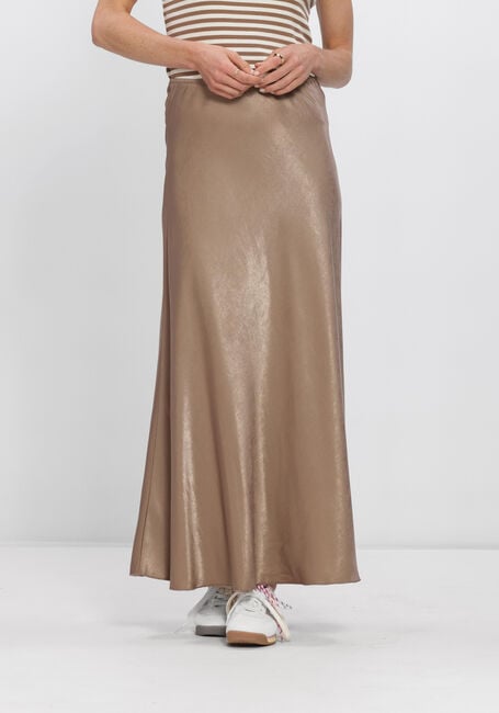 Bruine MSCH COPENHAGEN Midirok MSCHNICOLETTE ULLAS SKIRT - large