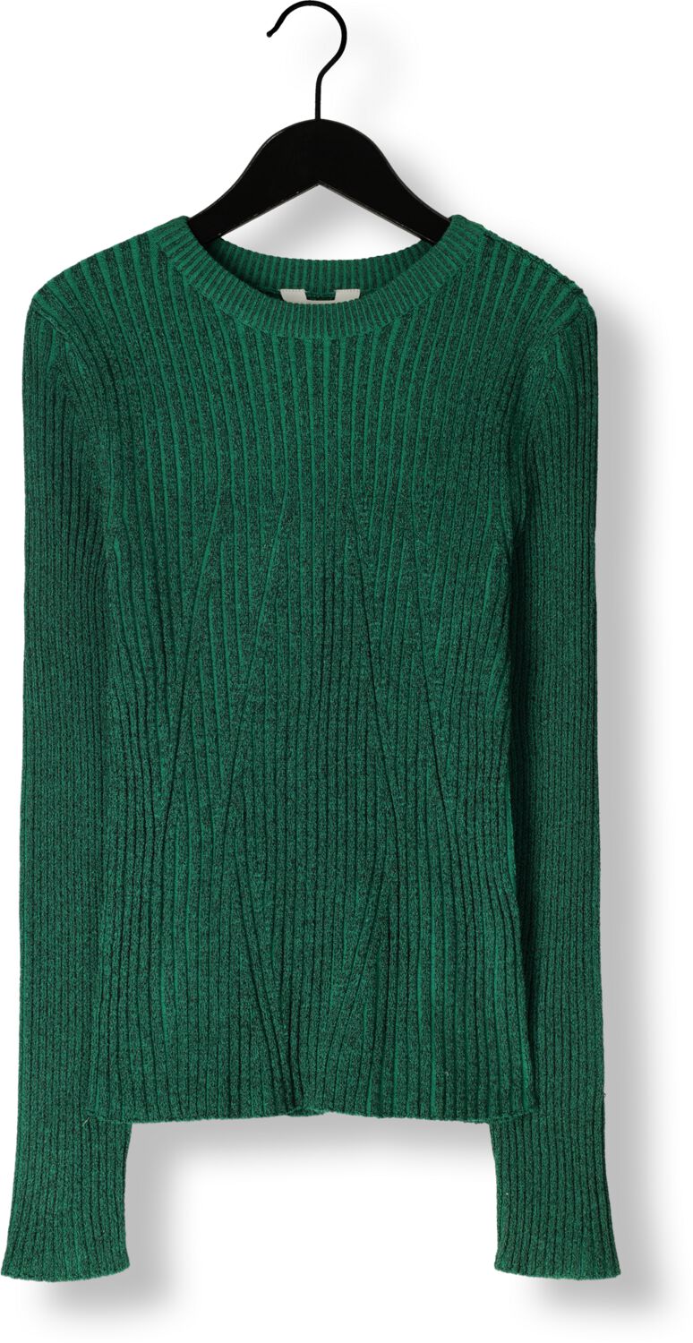 OBJECT Dames Truien & Vesten Objrike L s Knit Pullover Groen