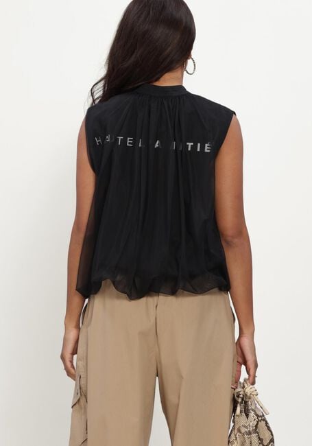 Zwarte HAUTE L'AMITI&Eacute; Vest BALLET LOGO TECH VEST - large