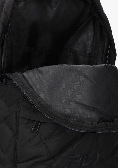 Zwarte FILA Rugtas BINAN GRAPHIC BACKPACK | Omoda