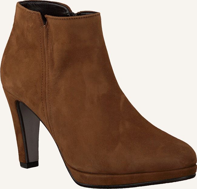 Cognac GABOR Enkellaarsjes 860 Cognac GABOR Enkellaarsjes 860 - large