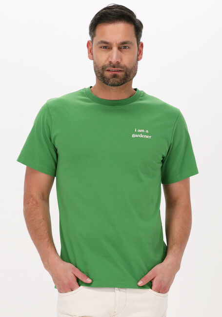 Groene FOR&Eacute;T T-shirt GARDENER - large