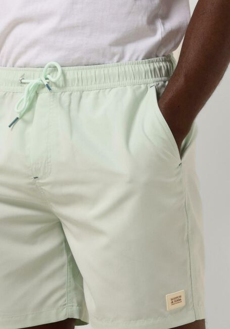 Mint SCOTCH & SODA Zwembroeken MID LENGTH SWIM SHORT SOLID - large