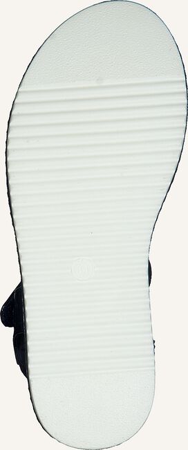 Blauwe TOMMY HILFIGER Platte sandalen PLATFORM VELCRO SANDAL Blauwe TOMMY HILFIGER Platte sandalen PLATFORM VELCRO SANDAL - large