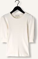 Witte FABIENNE CHAPOT Trui LILLIAN SHORT SLEEVE PULLOVER Witte FABIENNE CHAPOT Trui LILLIAN SHORT SLEEVE PULLOVER - medium