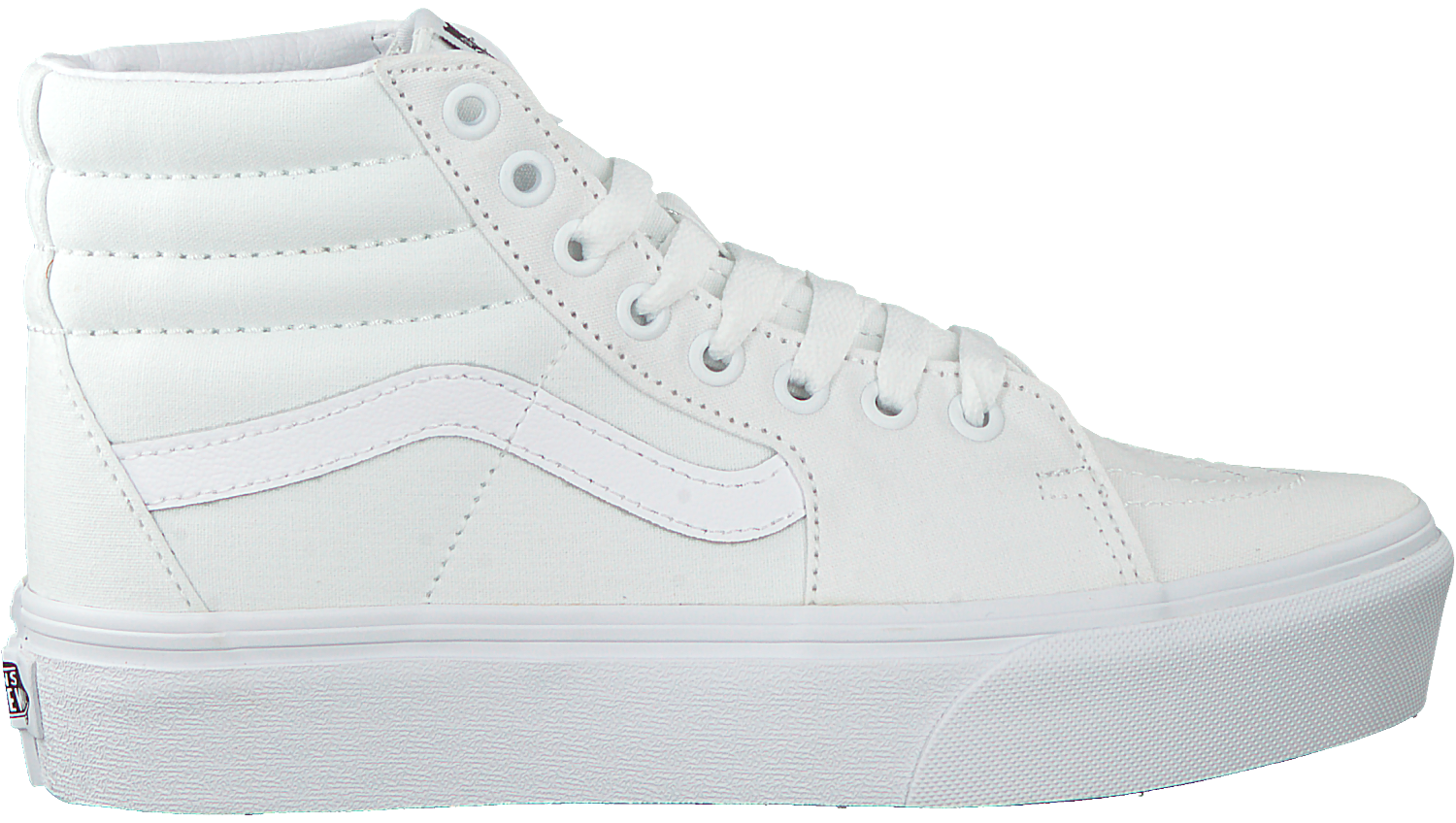 Witte VANS Hoge sneaker UA SK8-HI PLATFORM 2.0 | Omoda