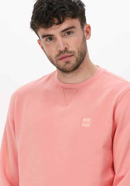 Lichtroze BOSS ORANGE Sweater WESTART - large