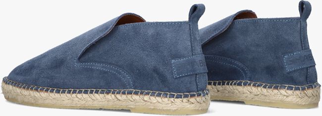Blauwe SHABBIES Loafers ELCHE  LOFA SUEDE - large