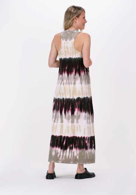 Multi 10DAYS Maxi jurk DRESS STRIPE TIE DYE - large