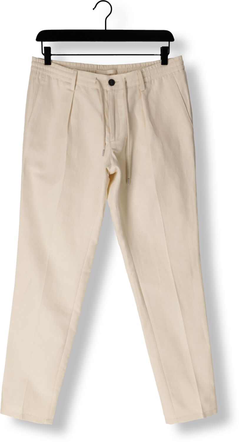 PROFUOMO Heren Broeken Trousers 842 Sportcord Gebroken Wit