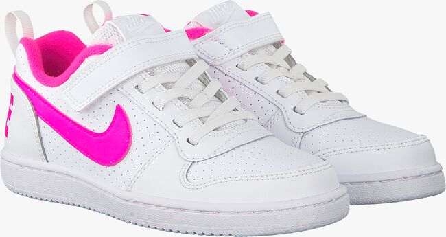 Witte NIKE Sneakers NIKE COURT BOROUGH LOW - large