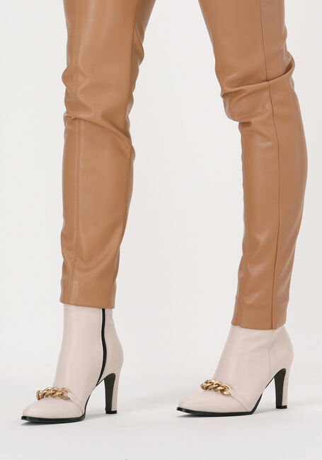 Witte NOTRE-V Enkellaarsjes 27439 - large