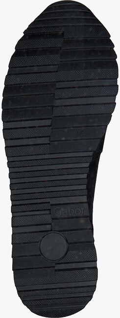 Zwarte GABOR Sneakers 376 - large