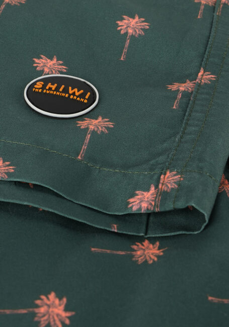Donkergroene SHIWI Zwembroeken SWIM SHORTS SHIWI SCRATCH PALM Donkergroene SHIWI Zwembroeken SWIM SHORTS SHIWI SCRATCH PALM - large