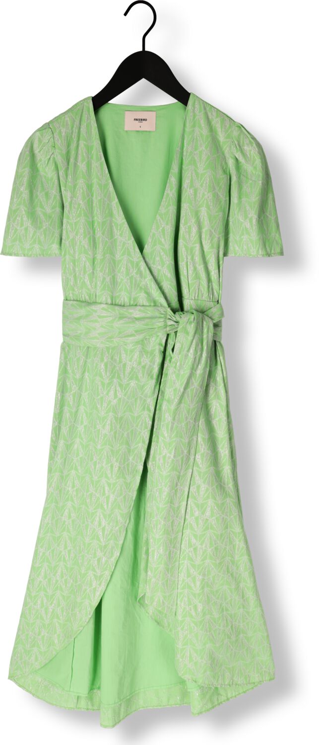 FREEBIRD Dames Jurken Blossom Ss Groen