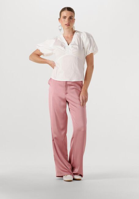 Roze NEO NOIR Korte broek EMMETT HEAVY SATEEN PANTS - large