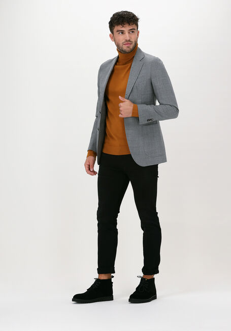 Oranje SELECTED MEN Coltrui SLHTOWN MERINO COOLMAX KNIT RO - large