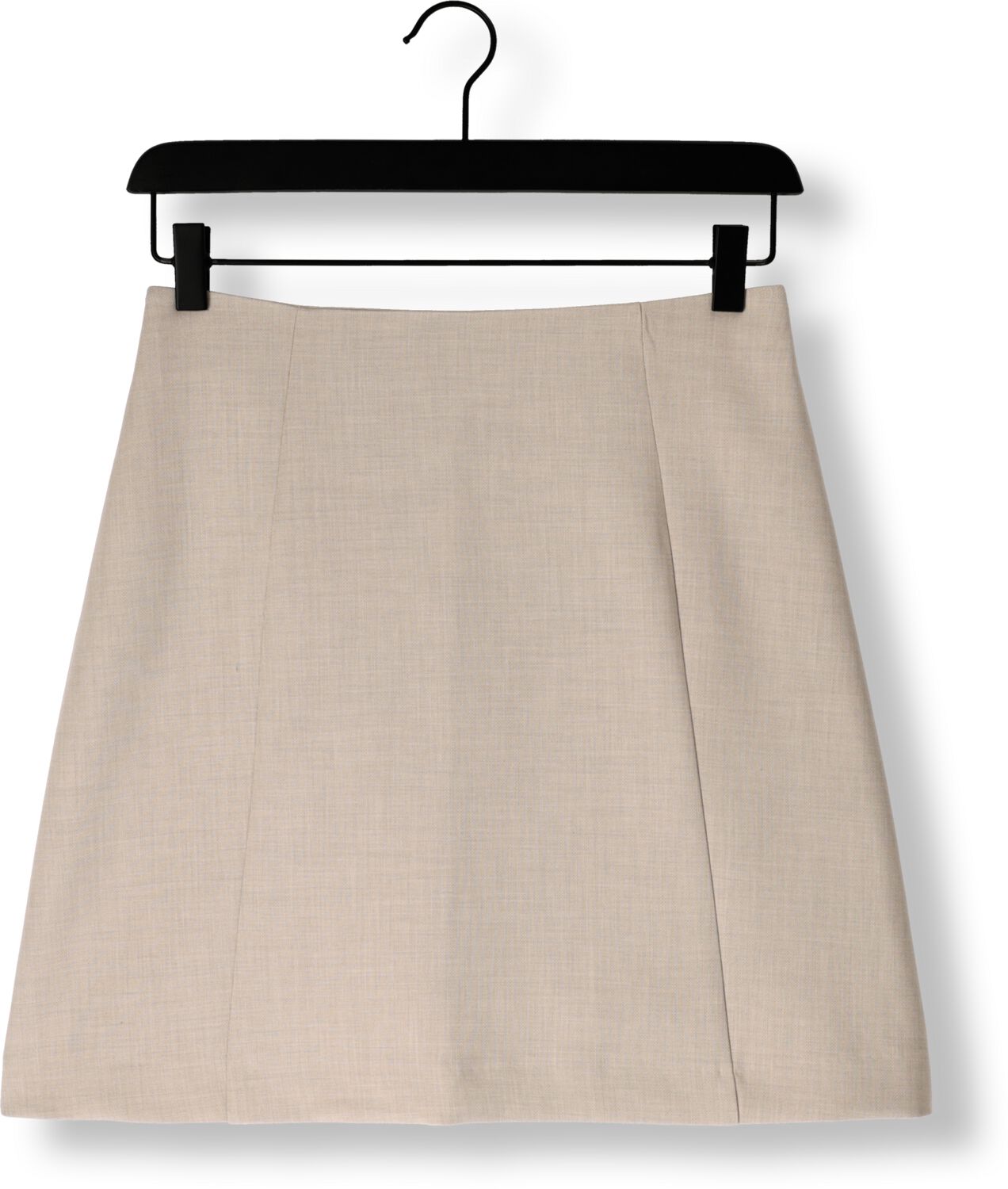 SELECTED FEMME Dames Rokken Slfrita Mw Short Skirt Mel Beige