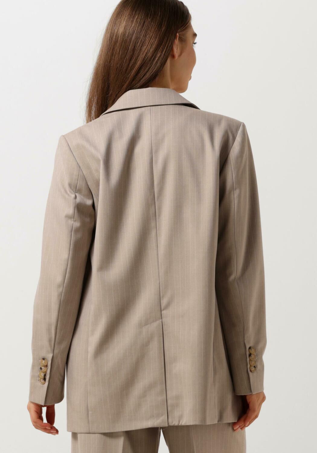 SECOND FEMALE Dames Blazers Pinnia Blazer Beige