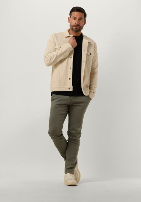 Groene CAST IRON Chino RISER CHINO STRETCH Groene CAST IRON Chino RISER CHINO STRETCH - large