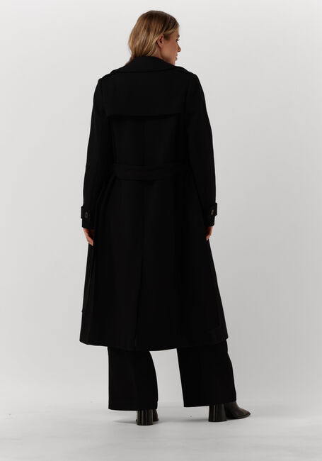 Zwarte MODSTRÖM Trenchcoats SHAY COAT - large