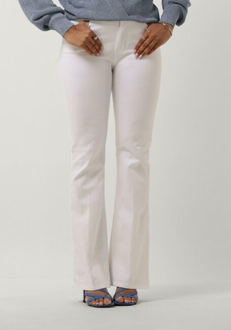 Witte GUESS Flared jeans SEXY FLARE - large