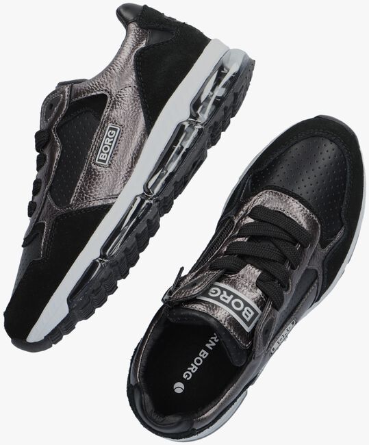 Zwarte BJORN BORG X500 MET Lage sneakers - large