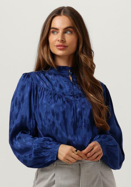 Blauwe CIRCLE OF TRUST Blouses NOVI BLOUSE - large