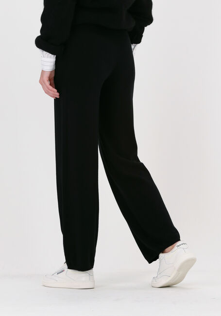 Zwarte KNIT-TED Joggingbroek NOOR PANTS - large