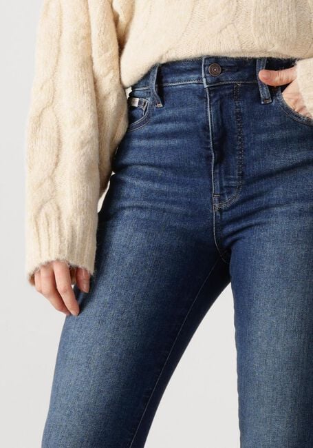 Blauwe CALVIN KLEIN Skinny jeans HIGH RISE SKINNY D757G - large