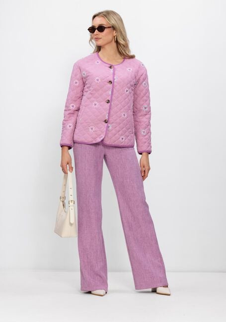 Lila YDENCE Gewatteerde jas JACKET ROBYLIN - large