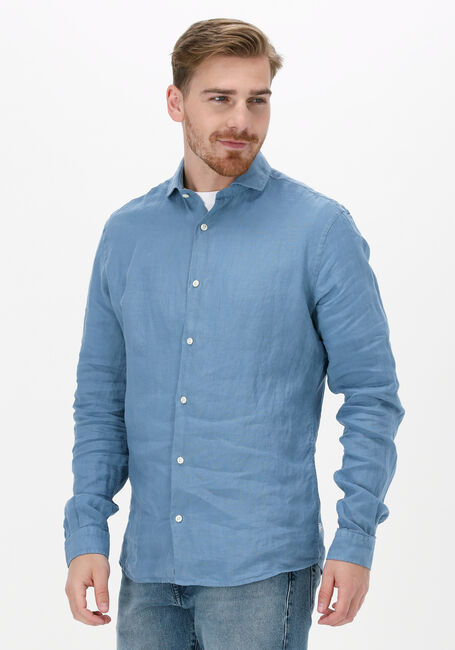 Blauwe THE GOODPEOPLE Casual overhemd SOHO - large