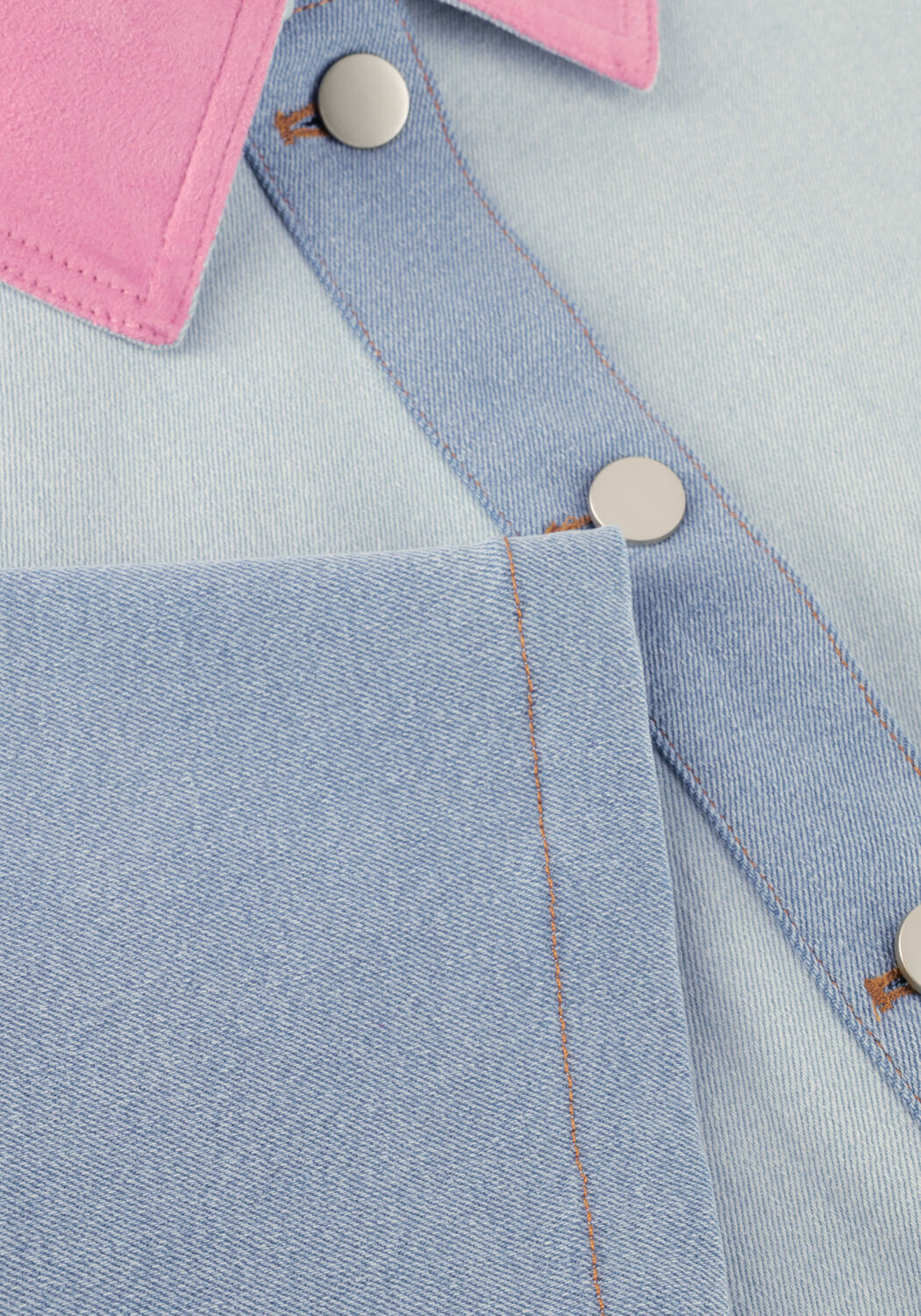 Blauwe STUDIO AMAYA Jassen 261-ST19 - large