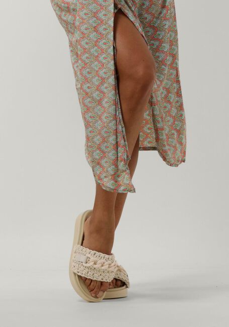 Witte INUIKII Slippers WOVEN CHAIN - large