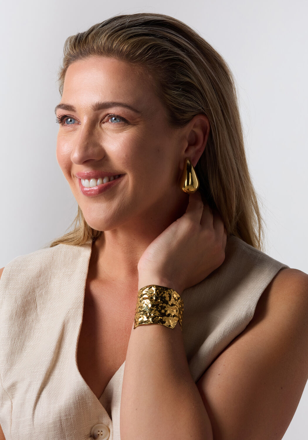 Goudkleurig OMODA ATELIER Armbanden X BO - large