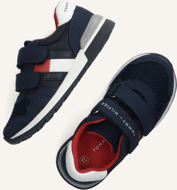 Blauwe TOMMY HILFIGER Lage sneakers 30481 Blauwe TOMMY HILFIGER Lage sneakers 30481 - large