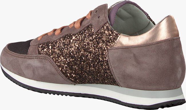 Paarse PHILIPPE MODEL Lage sneakers TROPEZ L JUNIOR - large