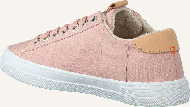Roze HUB Lage sneakers HOOK-W Roze HUB Lage sneakers HOOK-W - large