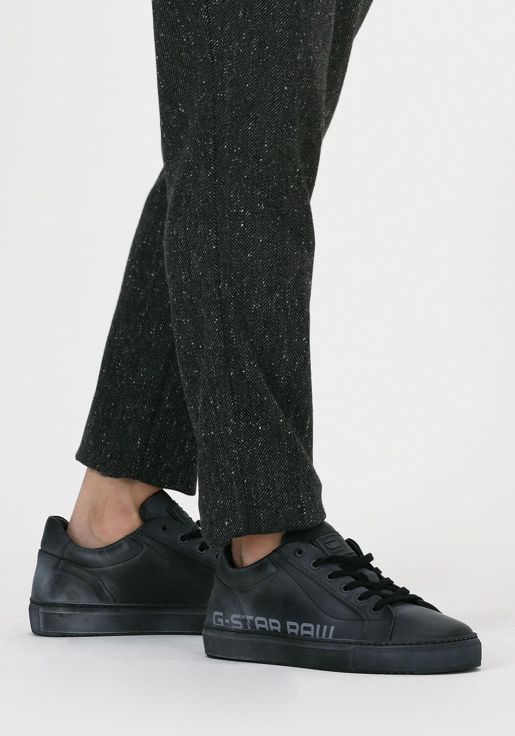 Zwarte G-STAR RAW Lage sneakers LOAM WORN TNL M - large