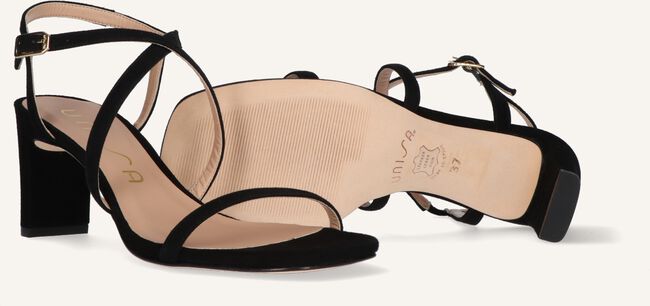 Zwarte UNISA Platte sandalen MONROY Zwarte UNISA Platte sandalen MONROY - large