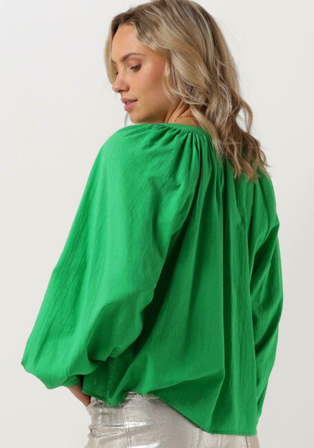 Groene SCOTCH & SODA Blouses BALLOON SLEEVE TOP - large